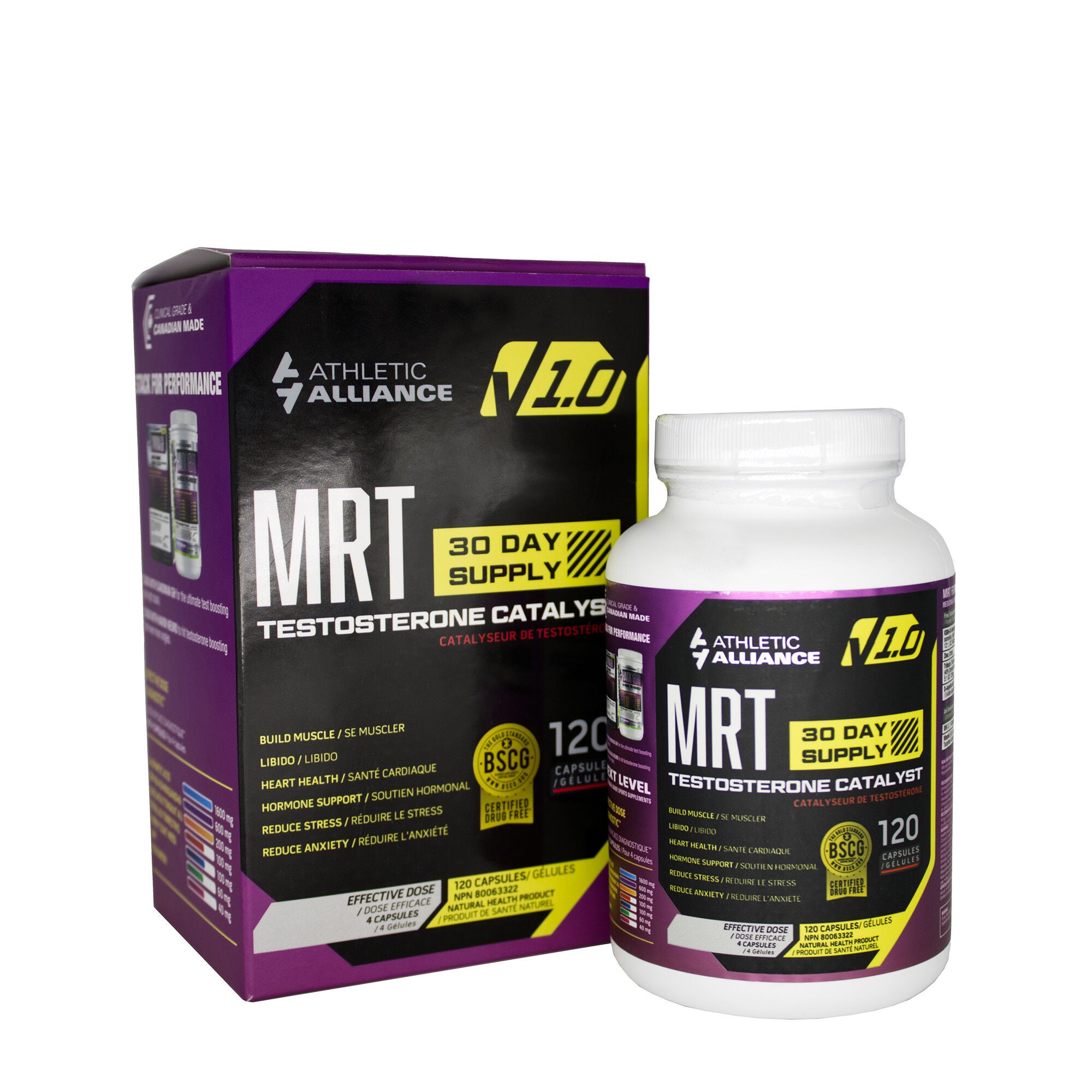 MRT  | GNC